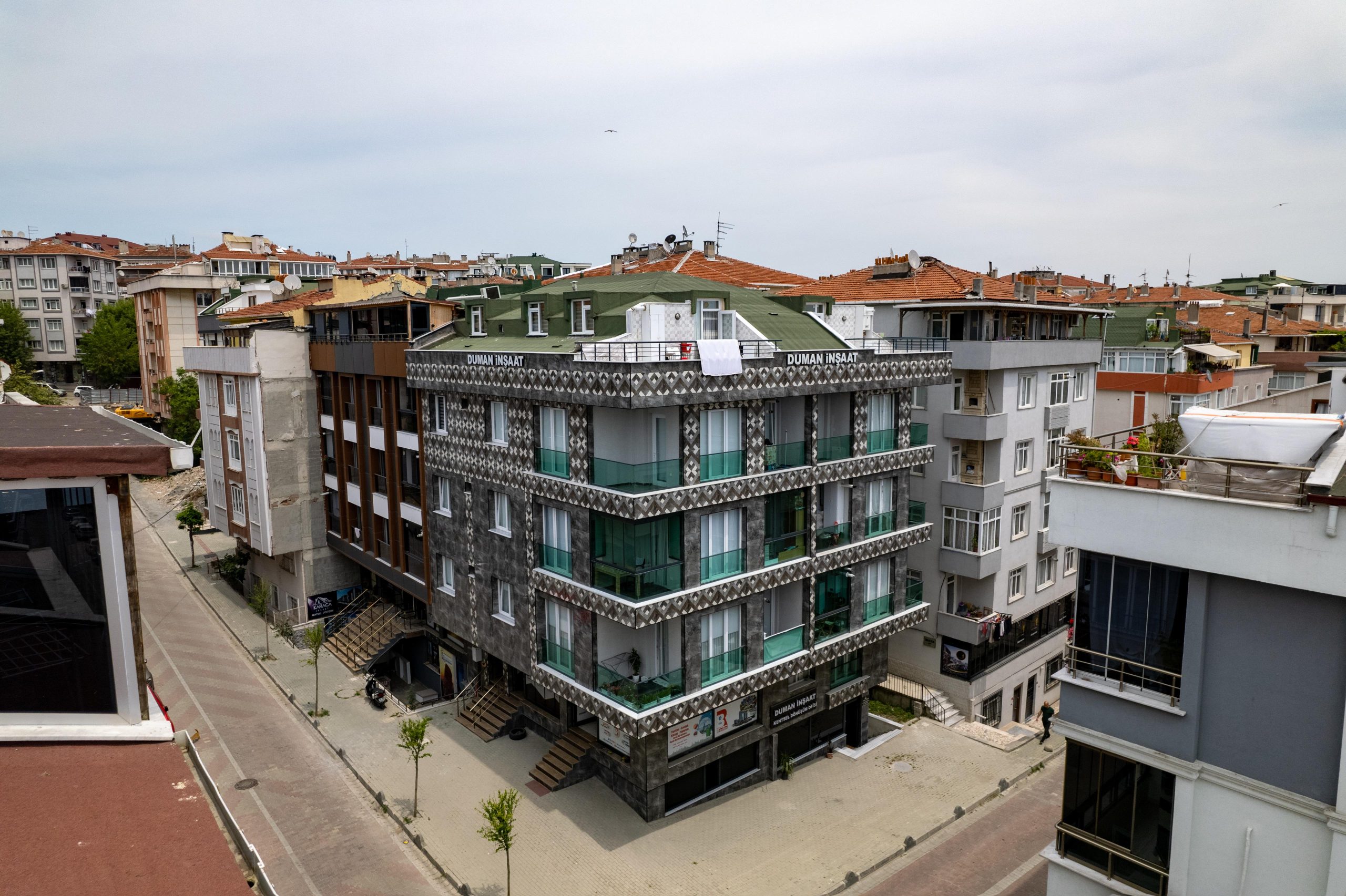 Üner Sokak Projesi