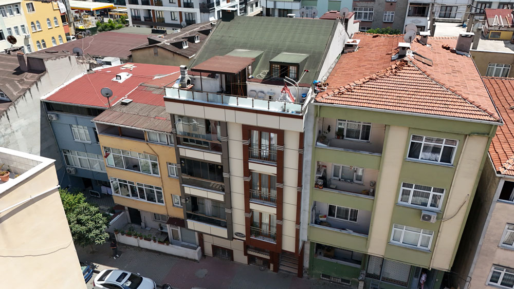 3. Güneş Sokak İnönü Sefaköy Projesi