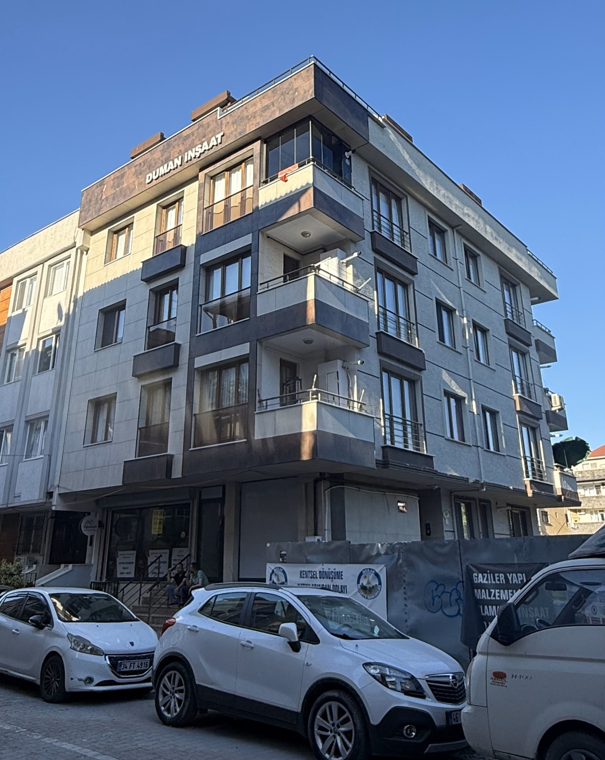 Üner Sokak Avcılar Projesi