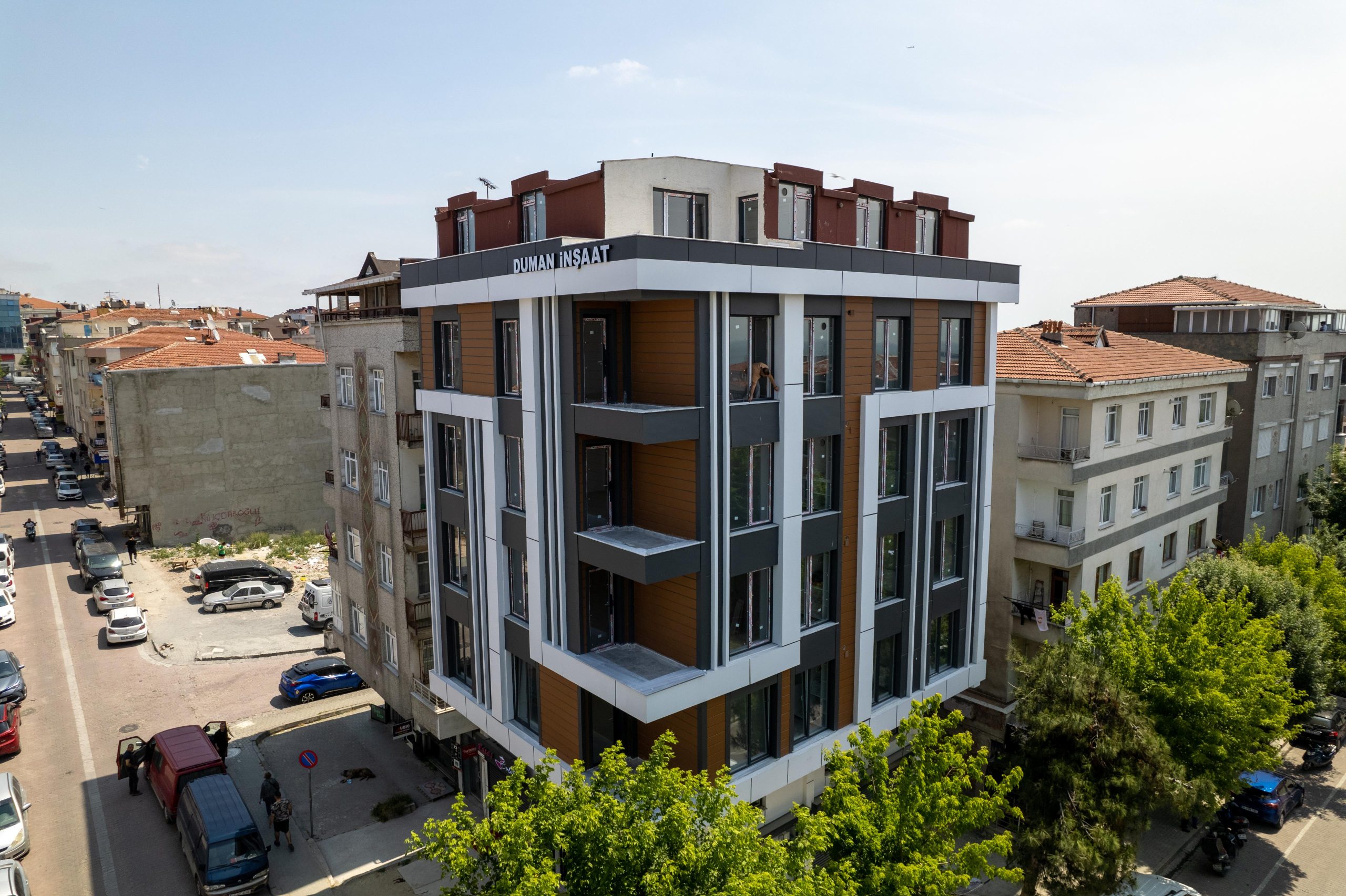Ahmet Kaya Caddesi Projesi