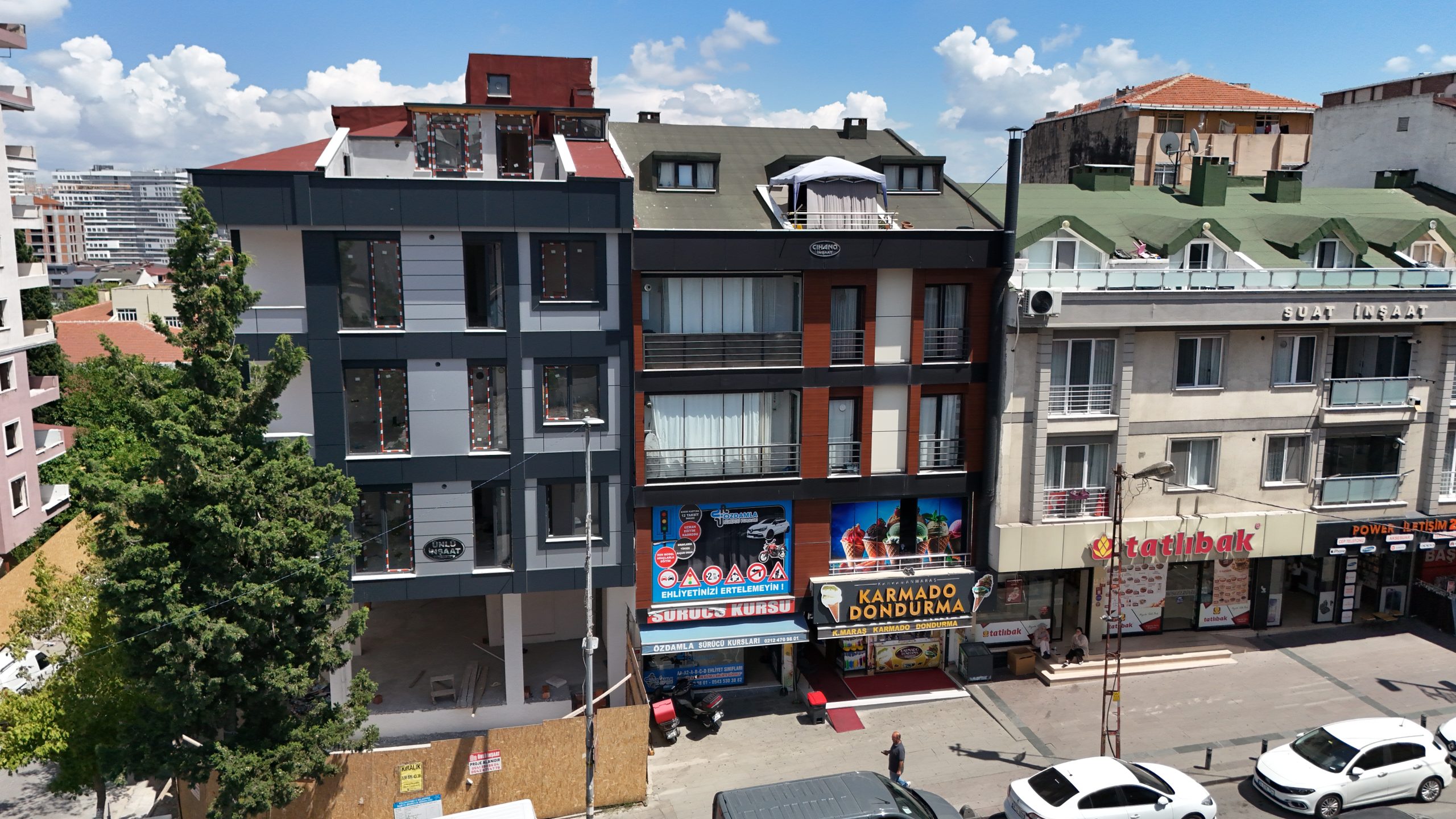 Maslak Çeşme Caddesi Projesi